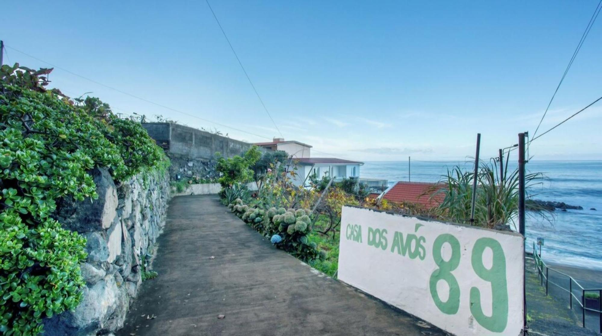 São VicenteCasa Dos Avos公寓 外观 照片